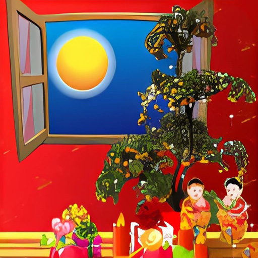 Game Quất vàng đón xuân