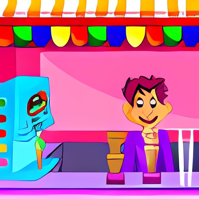 Game Quầy kem bãi biển