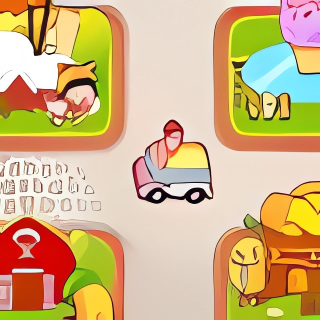 Game Quầy kem di động