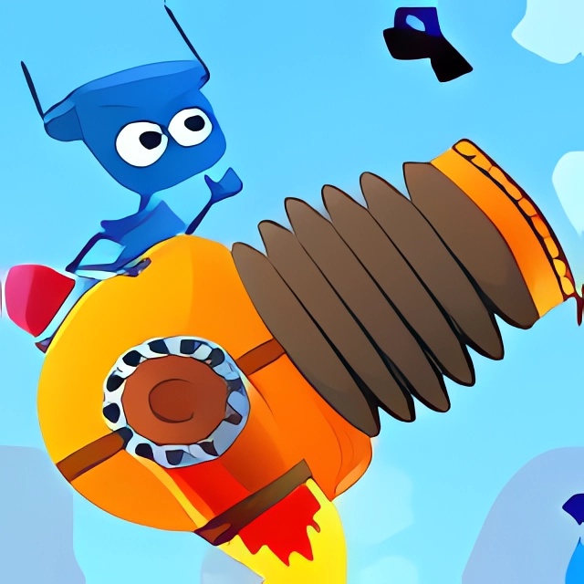 Game Robo pháo thủ