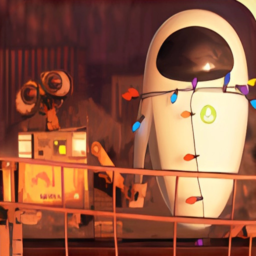 Game Robot biết yêu