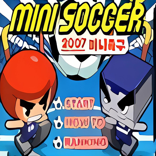 Game RoBot đá bóng