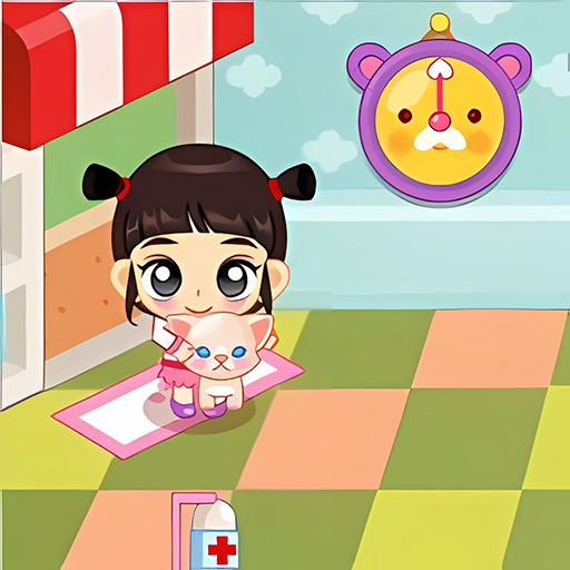 Game Sami chăm sóc thú cưng