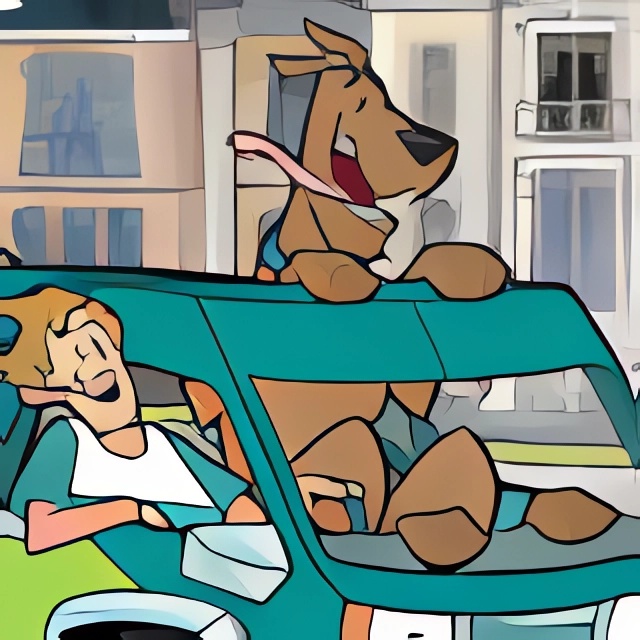 Game Scooby đổ đèo