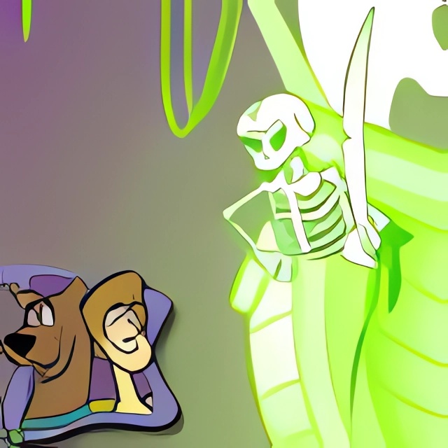 Game Scooby-Doo: Con tàu ma