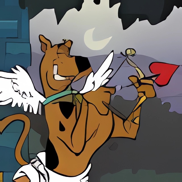 Game Scooby-Doo Cupid