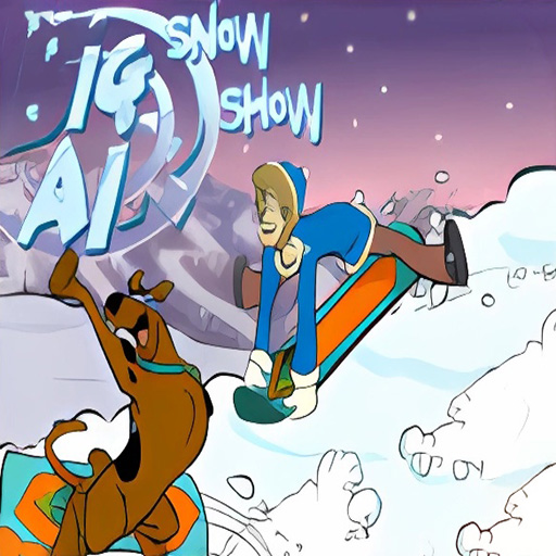 Game Scooby-Doo trổ tài