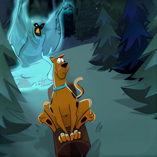 Game Scooby trượt cỏ