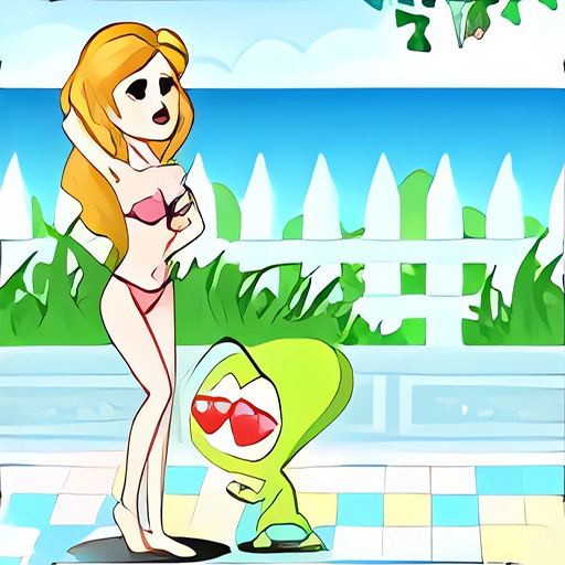 Game Siêu nhân đầu to