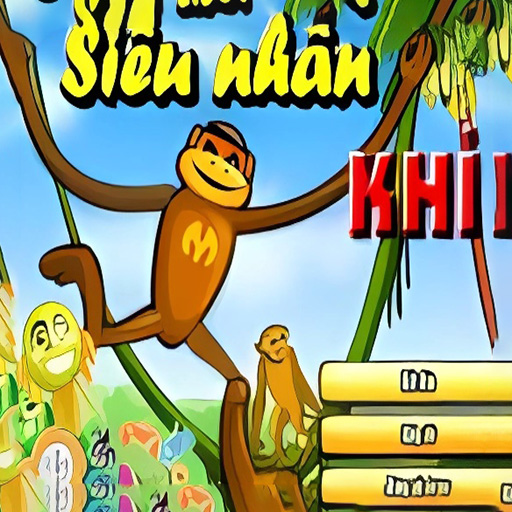 Game Siêu nhân khỉ