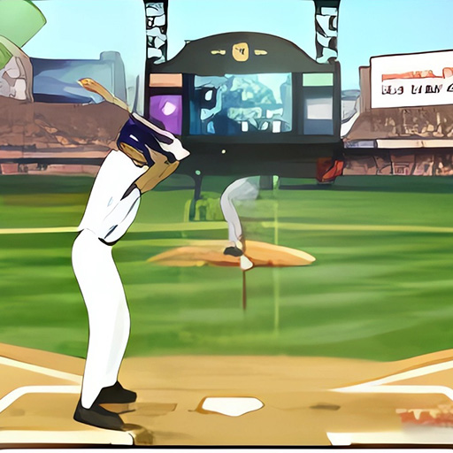 Game Siêu sao bóng chày