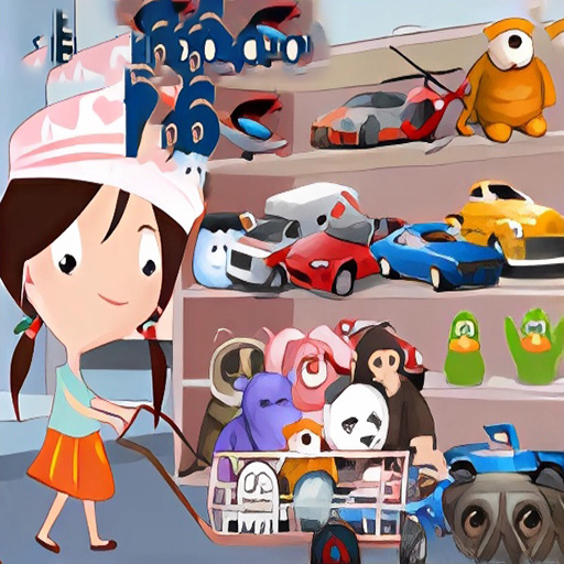 Game Siêu thị đồ chơi 1-6