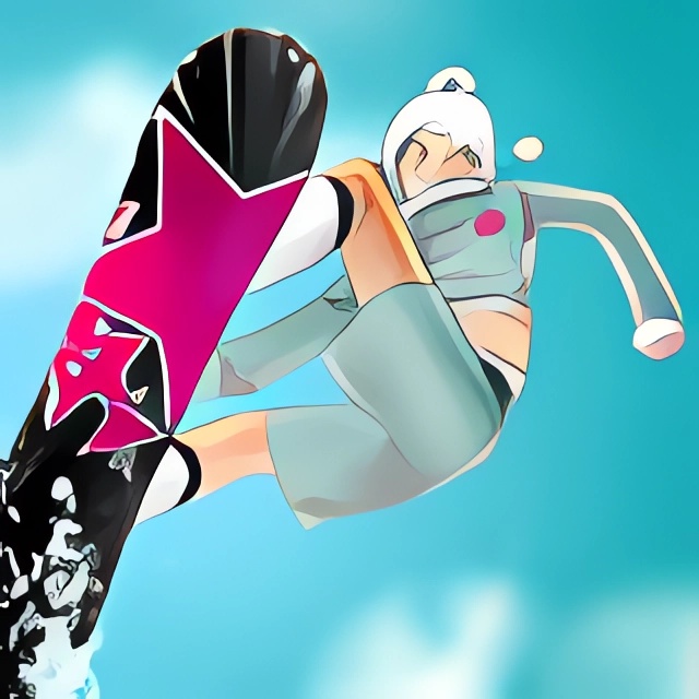 Game Siêu trượt tuyết