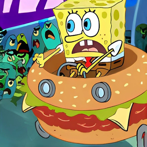 Game Siêu xe Hamburger