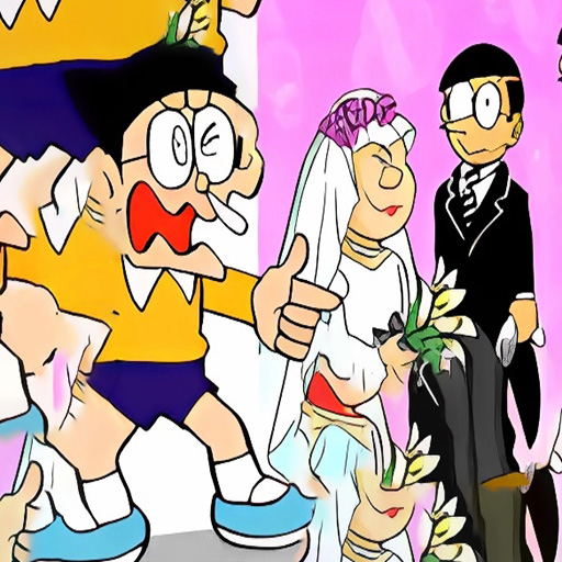 Game Sinh nhật Nobita