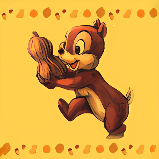 Game Sóc con tìm quả