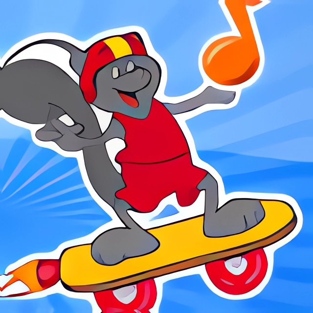 Game Sóc lướt ván