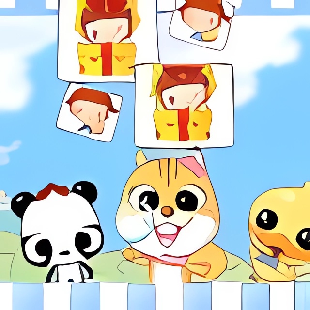 Game Sóc nhỏ tìm hình