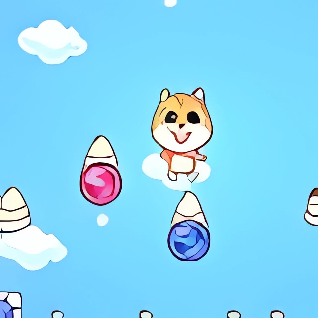 Game Sóc nhỏ tránh kem