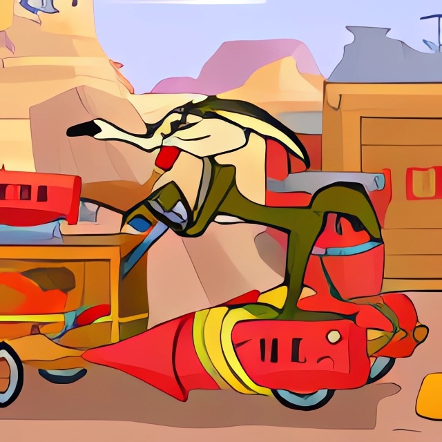 Game Sói Wile gặp nạn