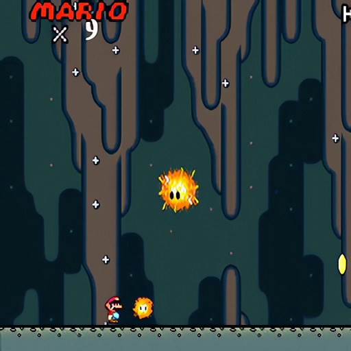 Game Super Mario Revived