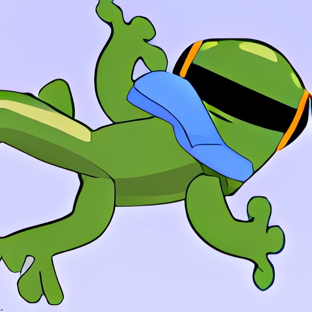 Game Tắc kè trượt tuyết