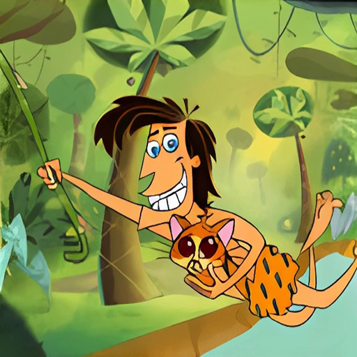 Game Taczan đu dây