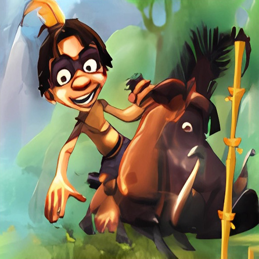 Game Taczang đi tìm đá mặt trăng