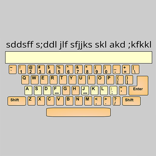 Game Tập gõ 10 ngón máy vi tính