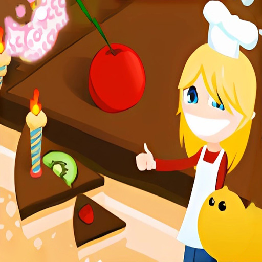 Game Tập làm bánh Gatô