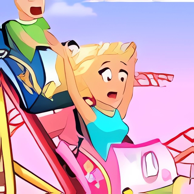 Game Tàu lượn cao tốc