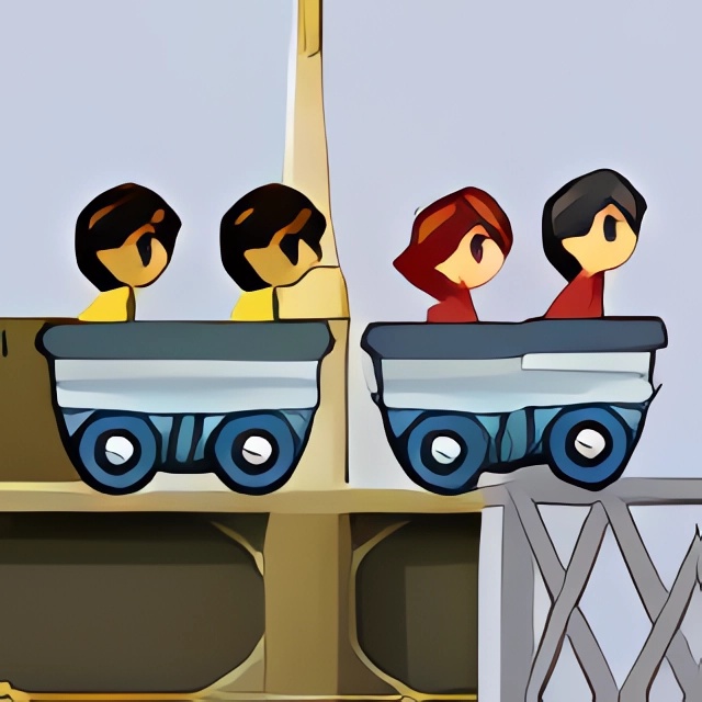 Game Tàu siêu tốc