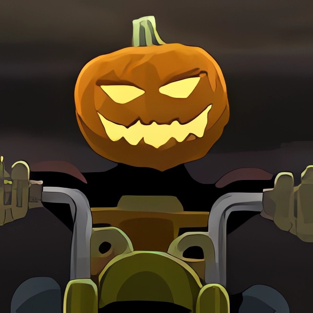 Game Tay đua bí ngô