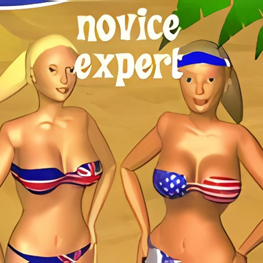 Game Tennis trên bãi biển