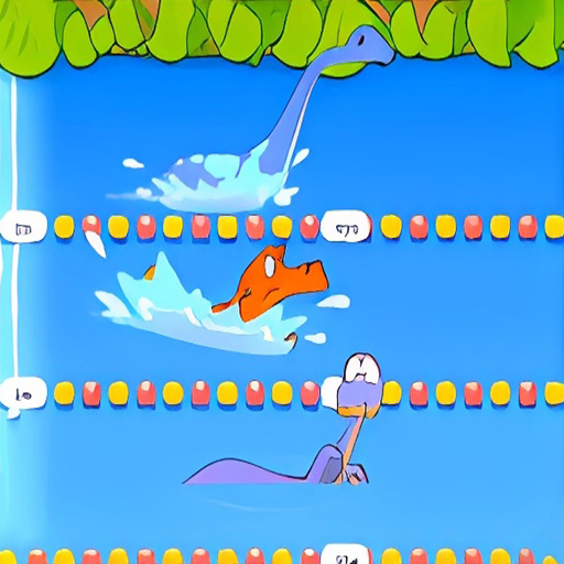 Game Thi tài bơi lội