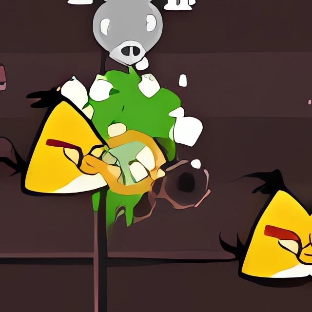 Game Thiện xạ Angry Bird