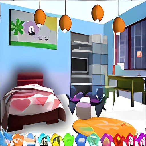 Game Thiết kế nội thất