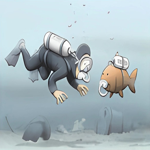 Game Thợ lặn vớt đồ