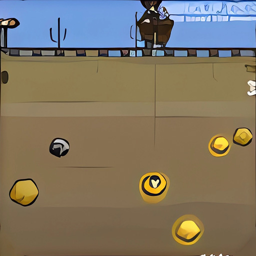 Game Thợ mỏ đào vàng
