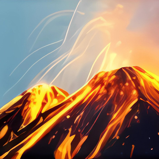 Game Thoát khỏi núi lửa