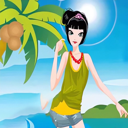 Game Thời trang bãi biển
