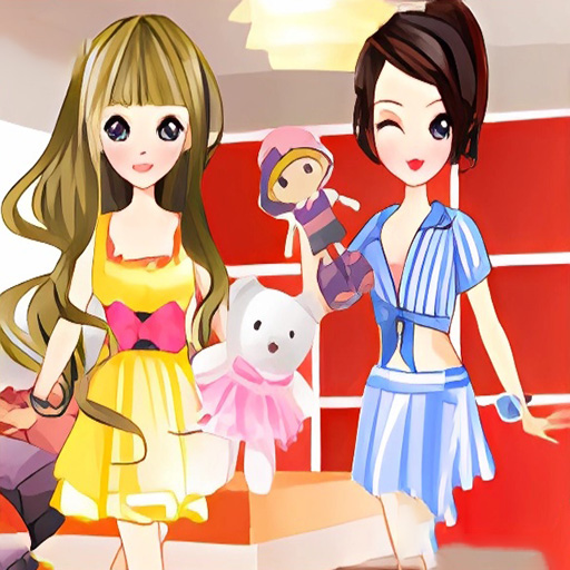 Game Thời trang bé song sinh