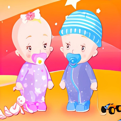 Game Thời trang của bé