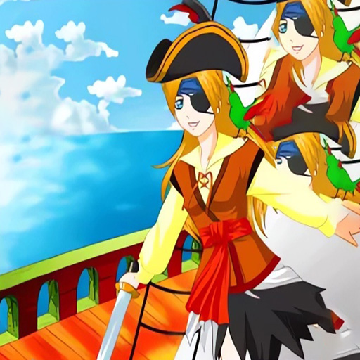 Game Thời trang cướp biển