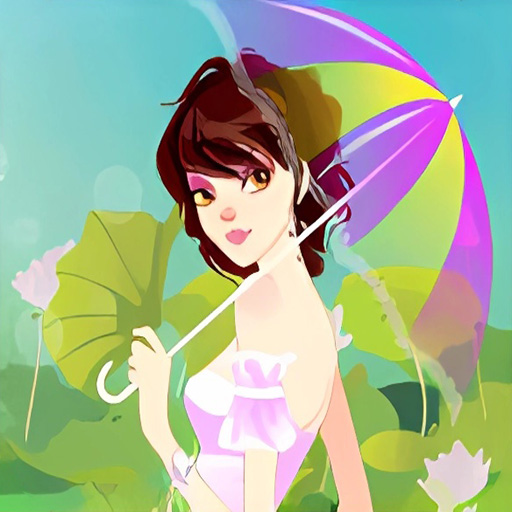 Game Thời trang dạo phố