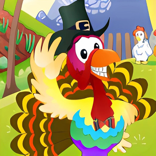 Game Thời trang gà tây