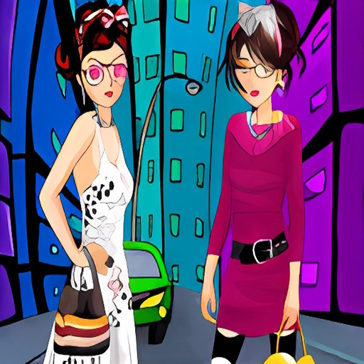 Game Thời trang hè thu