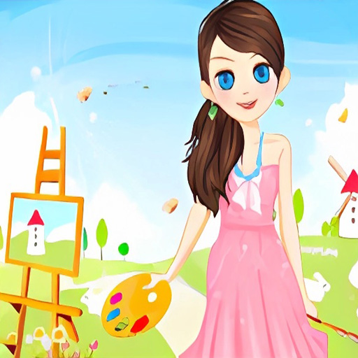 Game Thời trang họa sĩ
