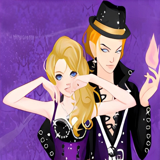 Game Thời trang ma quái