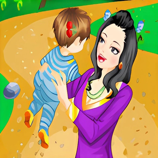 Game Thời trang mẹ và bé